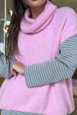 Morag Cowl Knit Tank Blossom 